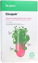 Dr. Jart+ Cicapair Intensive Soothing Repair Serum Mask raminanti veido kaukė - 5 x 25 g.