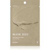 Mizon Lotus Jeju Mask valomoji lakštinė veido kaukė - 23 g.