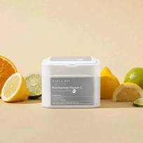 Mary & May Niacinamide Vitamin C Brightening Mask šviesinanti lakštinė veido kaukė - 30 vnt.