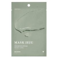 Mizon Mask Jeju Heartleaf Soothing Sheet Mask raminanti lakštinė veido kaukė - 23 g.