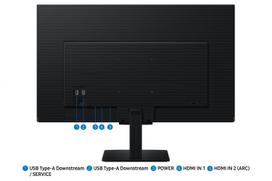 monitor 27 1080 - Samsung LS27FM500EUXEN | 27 " | IPS | FHD | 16:9 | 60 Hz | 5 ms | 1920 x 1080 pixels | 250 cd/m² | HDMI ports quantity 2 | Black - 2 nuotrauka