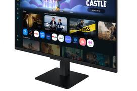 monitor 27 1080 - Samsung LS27FM500EUXEN | 27 " | IPS | FHD | 16:9 | 60 Hz | 5 ms | 1920 x 1080 pixels | 250 cd/m² | HDMI ports quantity 2 | Black - 4 nuotrauka