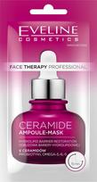 Eveline Face Therapy Ceramide Ampoule – Mask atkuriamoji veido kaukė - 8 ml.