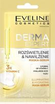 Eveline Derma Expert Vitamin C Evens Skin Tone skaistinanti veido kaukė - 8 ml.