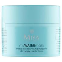 Miya My Water Mask Moisturizing Mask naktinė drėkinamoji veido kaukė - 50 ml.