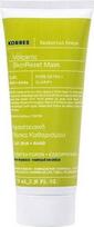 Korres Santorini Grape Skin Reset Mask poras mažinanti veido kaukė - 70 ml.