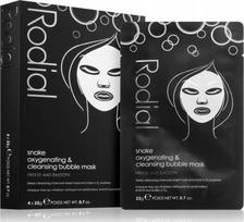 Rodial Snake Bubble Mask deguonies suteikianti ir valanti burbulinė lakštinė veido kaukė - 4 vnt.