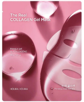 Holika Holika The Real Collagen Gel Mask stangrinanti hidrogelinė veido kaukė nuo raukšlių su kolagenu - 35 g.