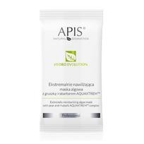 Apis Professional Hydro Evolution Extremely Moisturizing Algae Mask ypatingai drėkinanti kaukė dehidratuotai / pažeistai veido odai - 20 g.