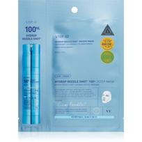 VT Cosmetics Hydrop Reedle Shot 100hl 2 Step hidrogelinė veido kaukė - 1 vnt.