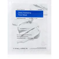 Korres Greek Yoghurt Deep Hydrating Face Mask drėkinanti lakštinė veido kaukė - 20 ml.
