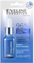 Eveline Hyaluron Mask drėkinamoji veido kaukė - 8 ml.