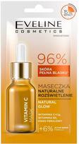 Eveline Vitamin C Mask švytėjimo suteikianti veido kaukė - 8 ml.