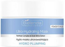Bielenda Professional Hydro Plumping Ultra-Hydrating Mask drėkinanti veido kaukė - 100 g.