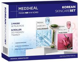Mediheal Skincare rinkinys veidui (lakštinė veido kaukė 2 x 24 ml. + volelis veidui) - 1 vnt.