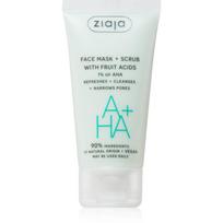 Ziaja Face Mask With Fruit Acids veido kaukė su vaisių rūgštimis - 55 ml.