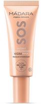 Mádara Sos Instant Moisture + Radiance drėkinanti ir švytėjimą suteikianti veido kaukė - 17 ml.