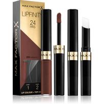Max Factor Lipfinity 24HRS skysti lūpų dažai - 200 Caffeinated
