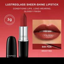 MAC Lustre Lipstick lūpų dažai - 549 PDA