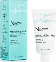 Nacomi Next Level Moisturizing Mask drėkinanti veido kaukė - 50 ml.