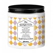 Davines The Spotlight Circle spindesio suteikianti kaukė visų tipų plaukams - 750 ml.