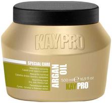 KayPro Special Care Argan Oil Nourishing Mask maitinanti kaukė sausiems plaukams - 500 ml.