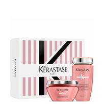 Kérastase Chroma Absolu rinkinys dažytiems plaukams (250 ml. šampūnas + 200 ml. kaukė) - Rinkinys