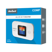 4g modemas - Rebel MIFI kelvedis 4G LTE subel - 2 nuotrauka