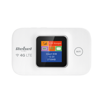 4g modemas - Rebel MIFI kelvedis 4G LTE subel - 6 nuotrauka