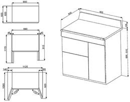 dujine virykle - Smeg TR93P - 3 nuotrauka