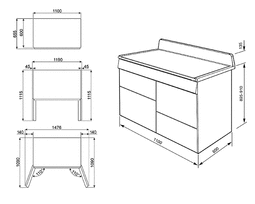 dujine virykle - Smeg TR4110AZ - 3 nuotrauka