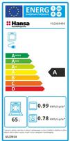 elektrines virykles - Hansa FCCX69493 - 2 nuotrauka