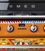 dujine virykle - SMEG TR90DGC9 - 5 nuotrauka