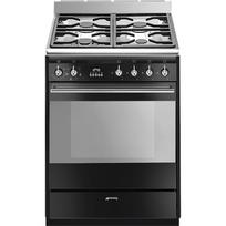 dujines virykles su dujine orkaite - SMEG SUK61MBL9 - 1 nuotrauka