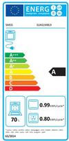 dujines virykles su dujine orkaite - SMEG SUK61MBL9 - 2 nuotrauka