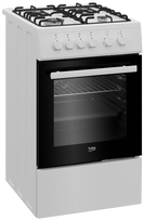 dujine virykle elektrine orkaite beko - Beko FSE52029DWD - 4 nuotrauka