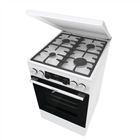 dujine virykle - Gorenje GKS5C72WF - 10 nuotrauka