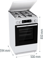 dujines virykles senukai - Gorenje GK5C63WH - 2 nuotrauka