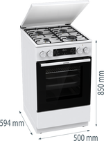 dujines virykles senukai - Gorenje MEKS5121WM - 3 nuotrauka