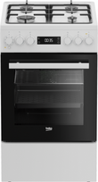 gas oven - Beko FSM51339DWDS - 1 nuotrauka