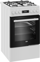 gas oven - Beko FSM51339DWDS - 3 nuotrauka