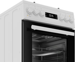 gas oven - Beko FSM51339DWDS - 4 nuotrauka