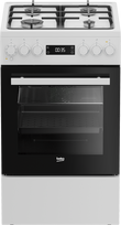 gas oven - Beko FSM51339DWDS - 6 nuotrauka