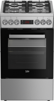 gas oven - Beko FSM52321DXDT - 1 nuotrauka