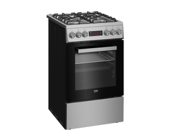gas oven - Beko FSM52321DXDT - 3 nuotrauka