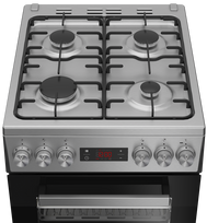 gas oven - Beko FSM52321DXDT - 4 nuotrauka