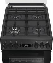 virykle dujine elektrine orkaite - Whirlpool W5G8LMSWTA - 4 nuotrauka