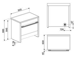 indukcine kaitlente 90 - SMEG B95IMX9 - 2 nuotrauka