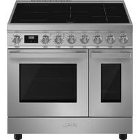 elektrines virykles - SMEG CPF92IMX - 1 nuotrauka