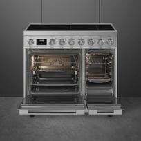 elektrines virykles - SMEG CPF92IMX - 3 nuotrauka